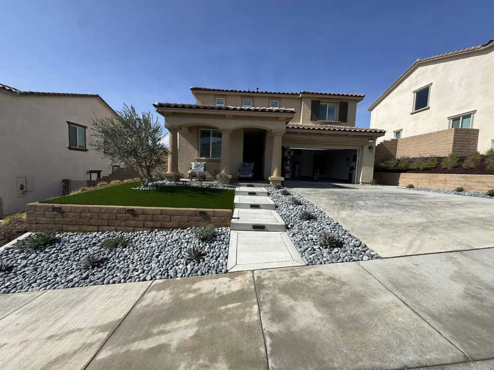 Professional landscaping services for beautiful yards in Tustin, CA by JPS General Construction