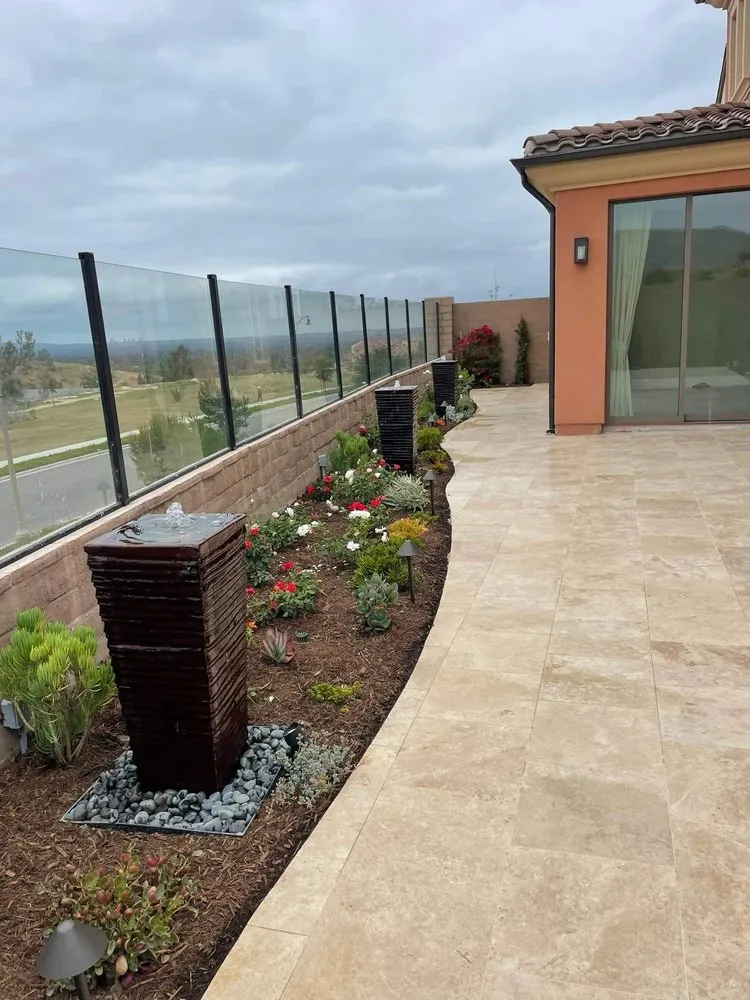 Affordable landscaping services for beautiful yards in Tustin, CA by JPS General Construction