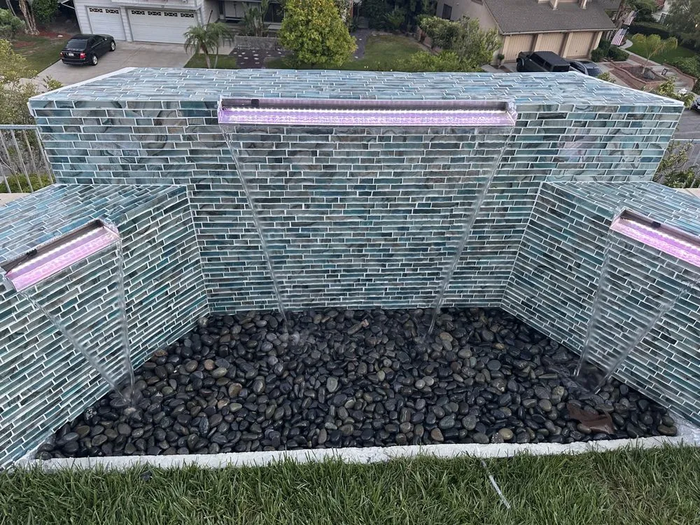 Affordable outdoor landscaping in Tustin, CA by JPS General Construction