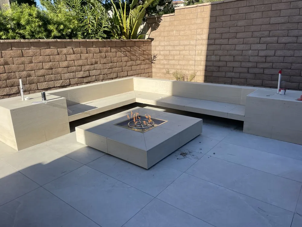 Trusted yard cleanup service with custom design in Tustin, CA by JPS General Construction