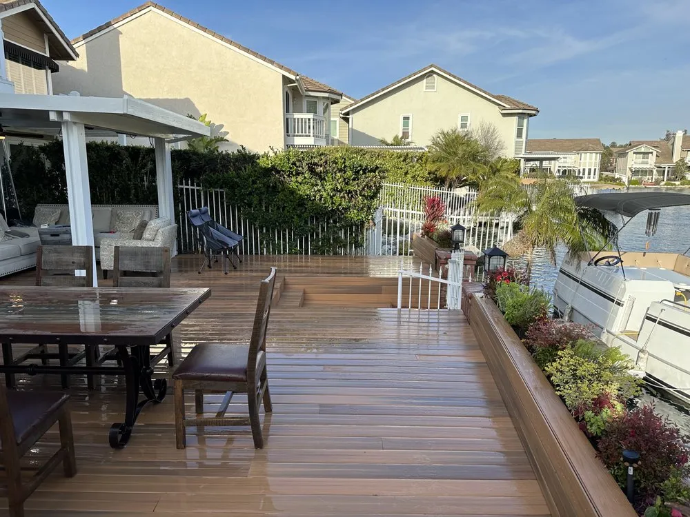 Affordable outdoor landscaping for residential properties in Tustin, CA by JPS General Construction