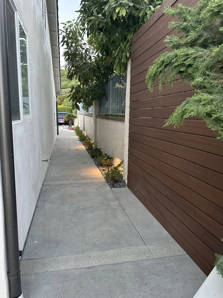 Professional landscape installation in Tustin, CA - JPS General Construction