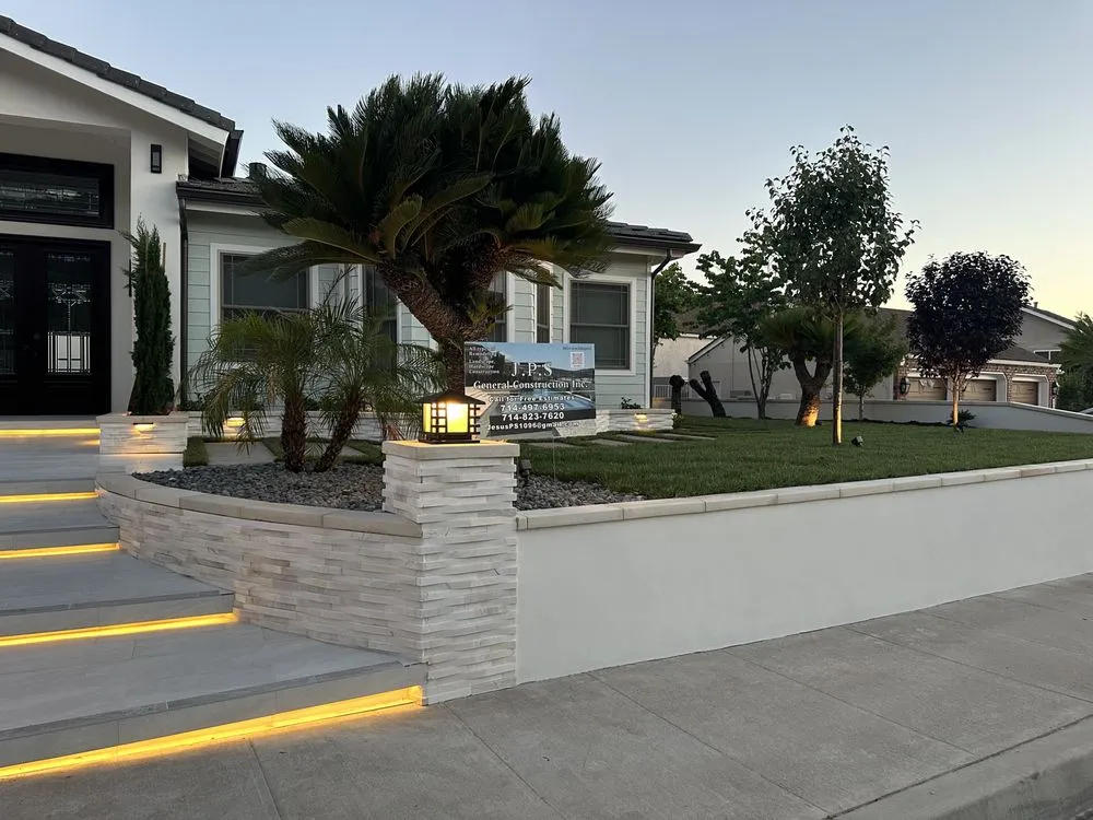 Reliable garden landscaping near you across Tustin, CA - JPS General Construction