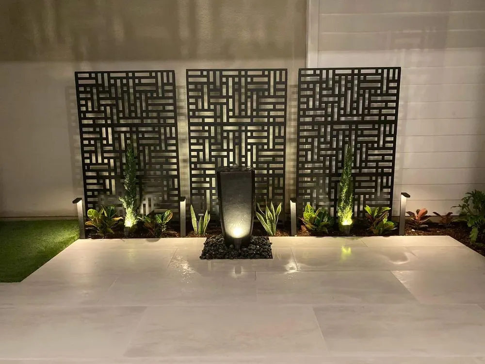 Expert garden landscaping in Tustin, CA by JPS General Construction