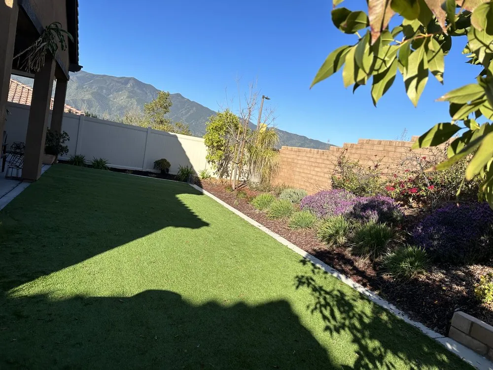 Affordable yard maintenance in Tustin, CA by JPS General Construction