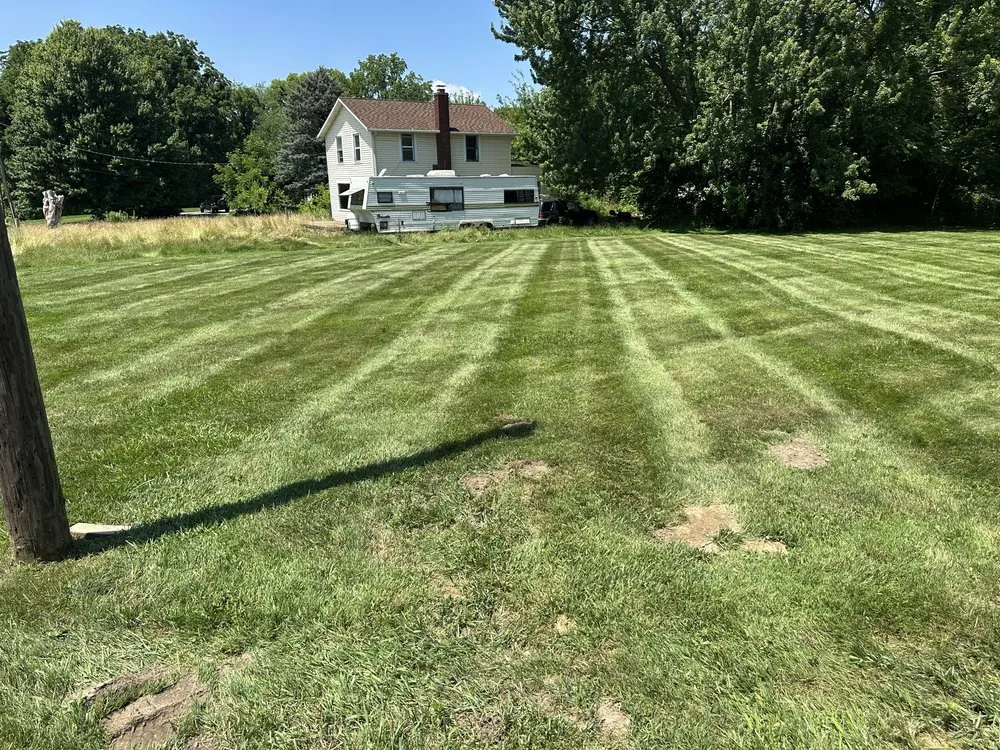 Expert garden landscaping for year-round maintenance in Norwalk, OH by JPS Landscape And Mowing