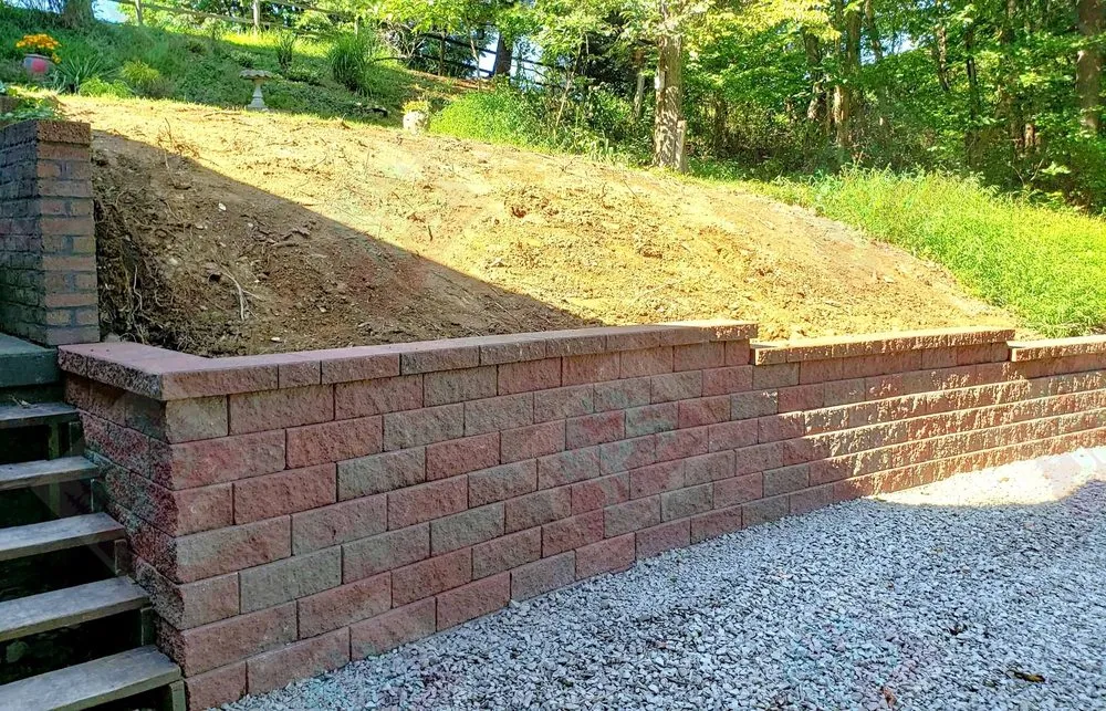 Professional residential landscaping with custom design in Irwin, PA by JPS Landscape Construction