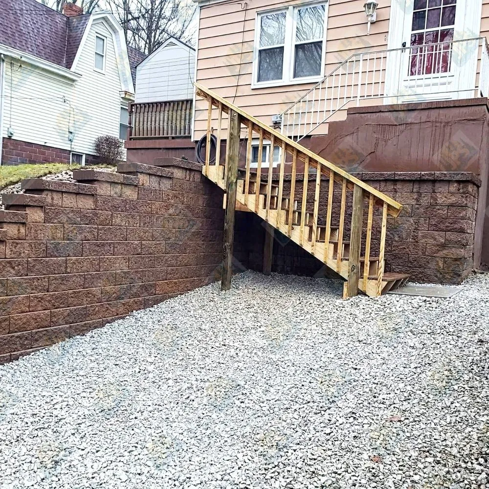 Top-rated residential landscaping in Irwin, PA by JPS Landscape Construction