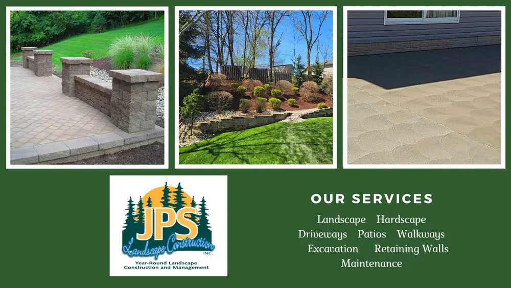 Local landscape design with custom design in Irwin, PA by JPS Landscape Construction
