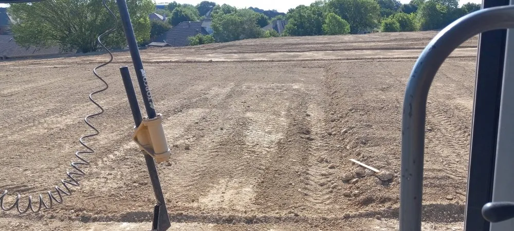 Custom landscape design in Weatherford, TX by Jp's Landscaping & Excavation