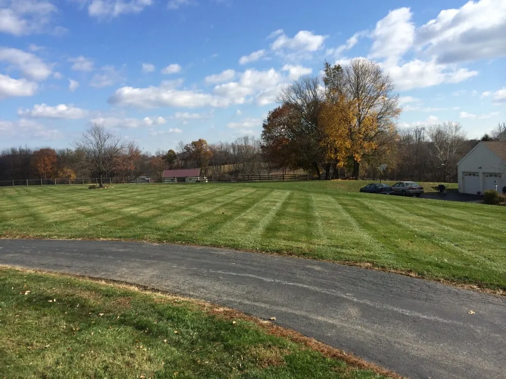 Reliable lawn mowing service for residential properties in Chester, PA by JPS Landscaping & Lawn Care