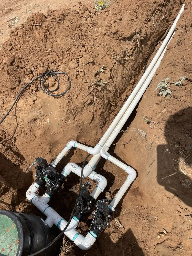 Expert garden landscaping in McCamey, TX by JP’s Landscaping & Sprinkler Repair