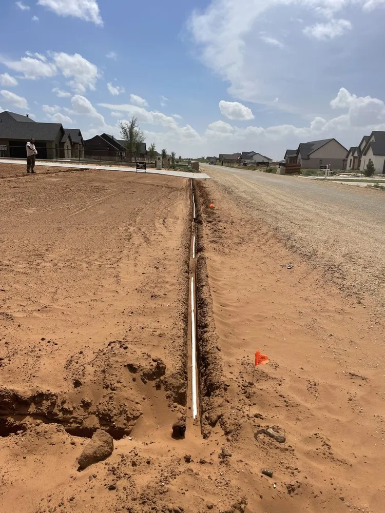 Affordable landscape design in McCamey, TX by JP’s Landscaping & Sprinkler Repair