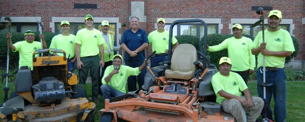 Professional yard cleanup service experts serving Elmhurst, IL - JP's Landscaping