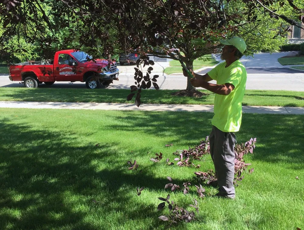 Reliable lawn care service for homes in Elmhurst, IL by JP's Landscaping