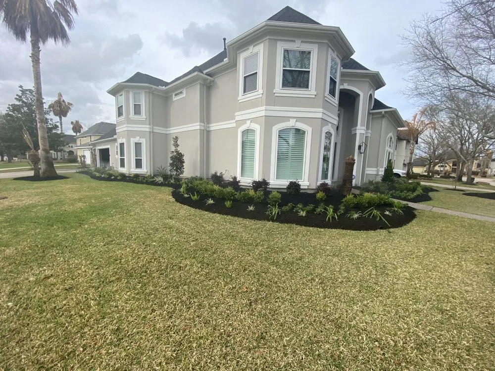Local landscaping services for homes in Katy, TX by JPS Landscaping