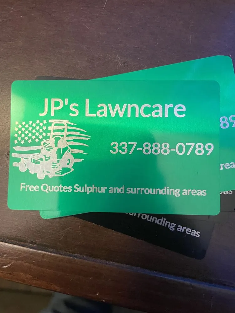 Expert landscape design in Sulphur, LA - JP‘s Landscaping