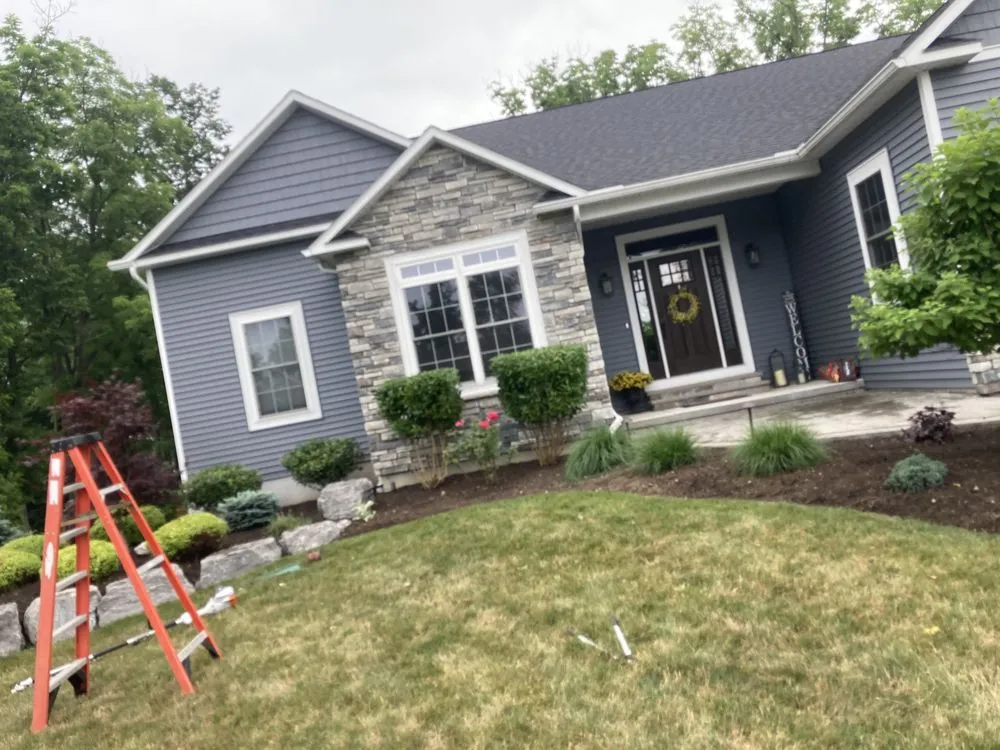 Trusted yard maintenance for residential properties in Syracuse, NY by Jp’s Landscaping