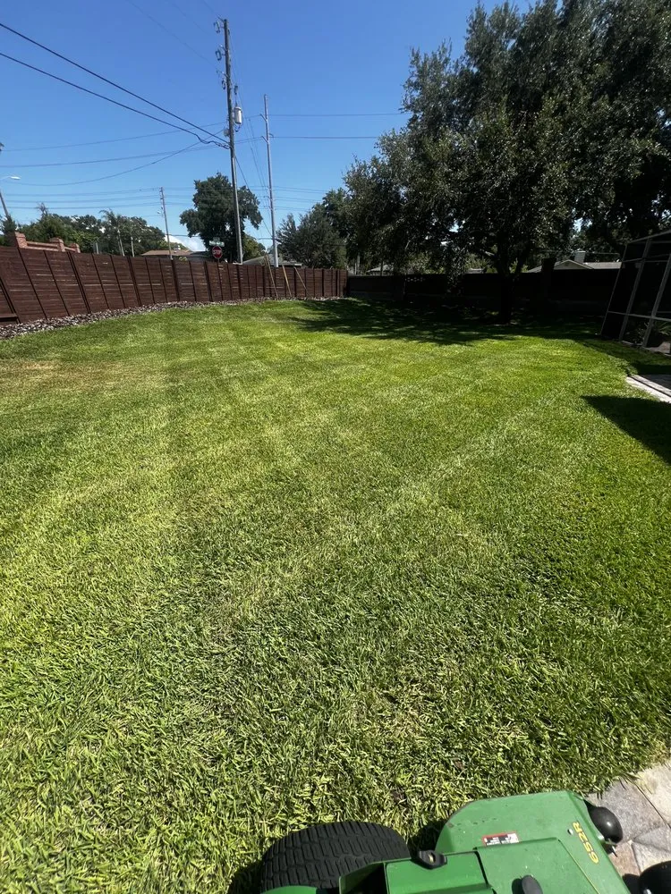 Custom garden landscaping for homes across Safety Harbor, FL - Jp’s Lawn & Landscaping