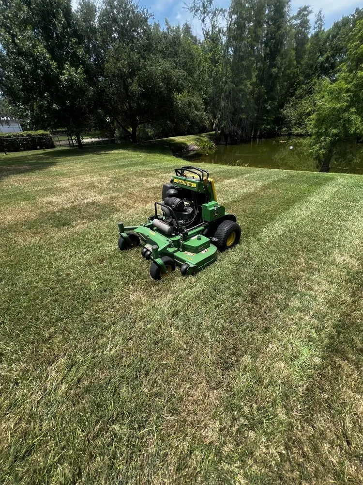 Top-rated lawn mowing service for year-round maintenance across Safety Harbor, FL - Jp’s Lawn & Landscaping