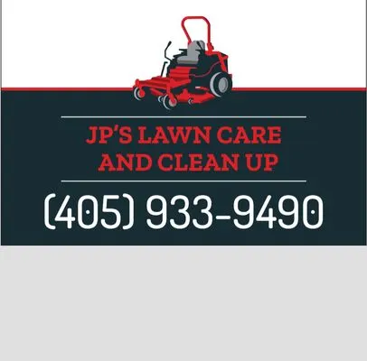 JP’s Lawn Care And Clean up Logo