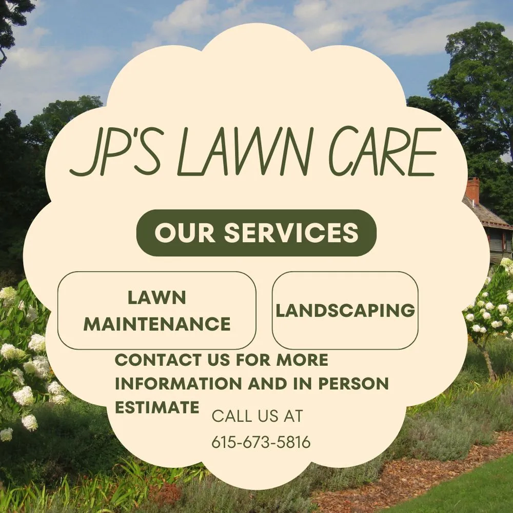 Trusted landscaping services in Hendersonville, TN by JP’s lawn care
