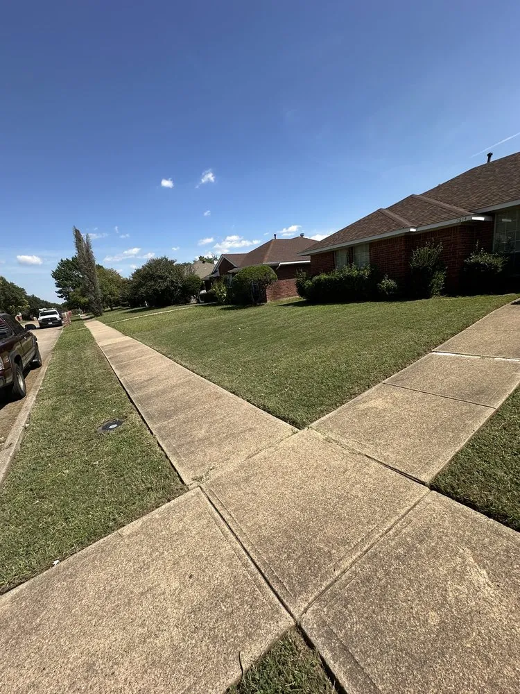 Professional outdoor landscaping near you in Mesquite, TX by JP’s Lawn Care