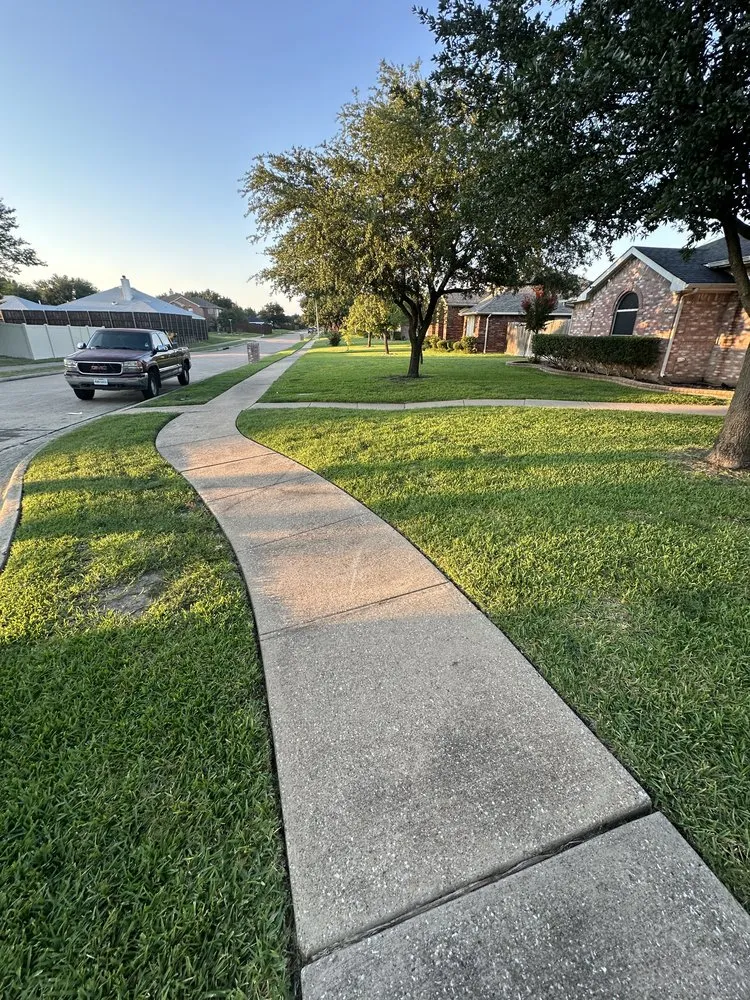 Professional lawn mowing service for year-round maintenance across Mesquite, TX - JP’s Lawn Care