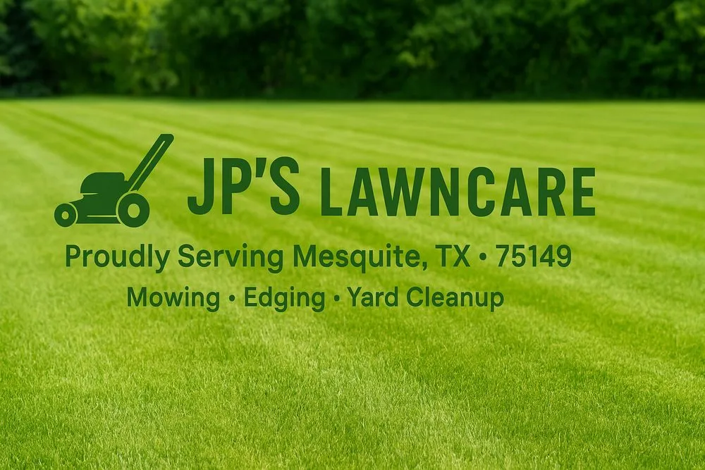 Expert residential landscaping experts serving Mesquite, TX - JP’s Lawn Care