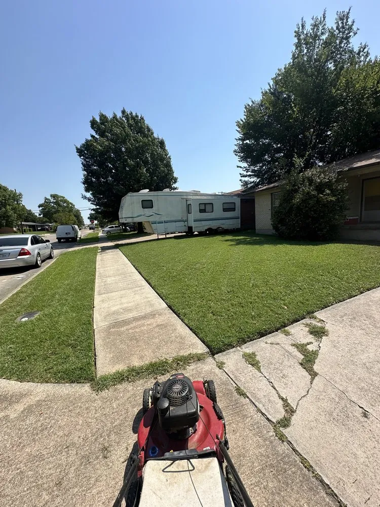 Expert outdoor landscaping in Mesquite, TX by JP’s Lawn Care