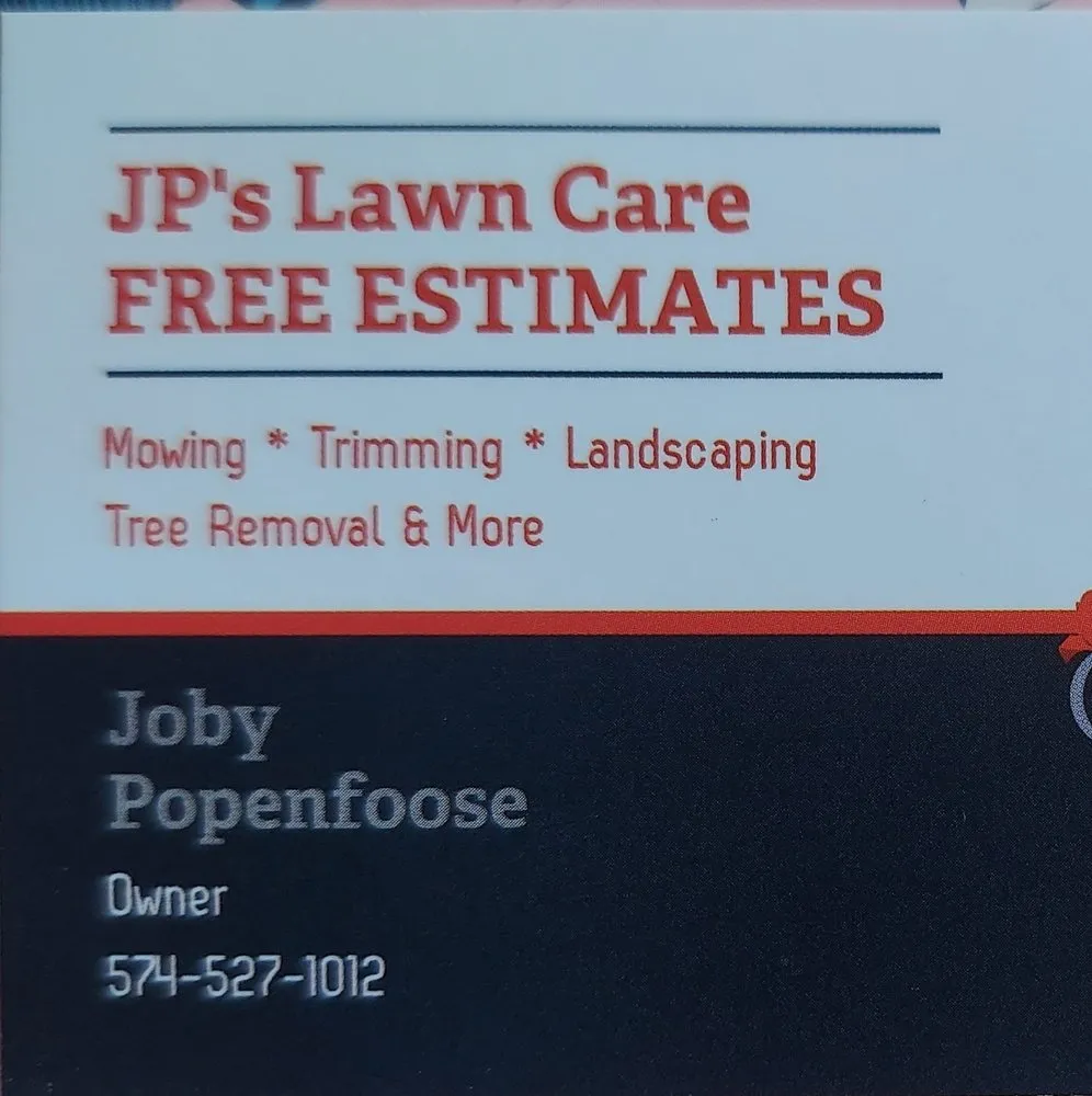 Professional landscaping services in Pierceton, IN - JP's Lawn Care