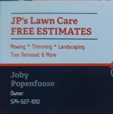 JP's Lawn Care Logo