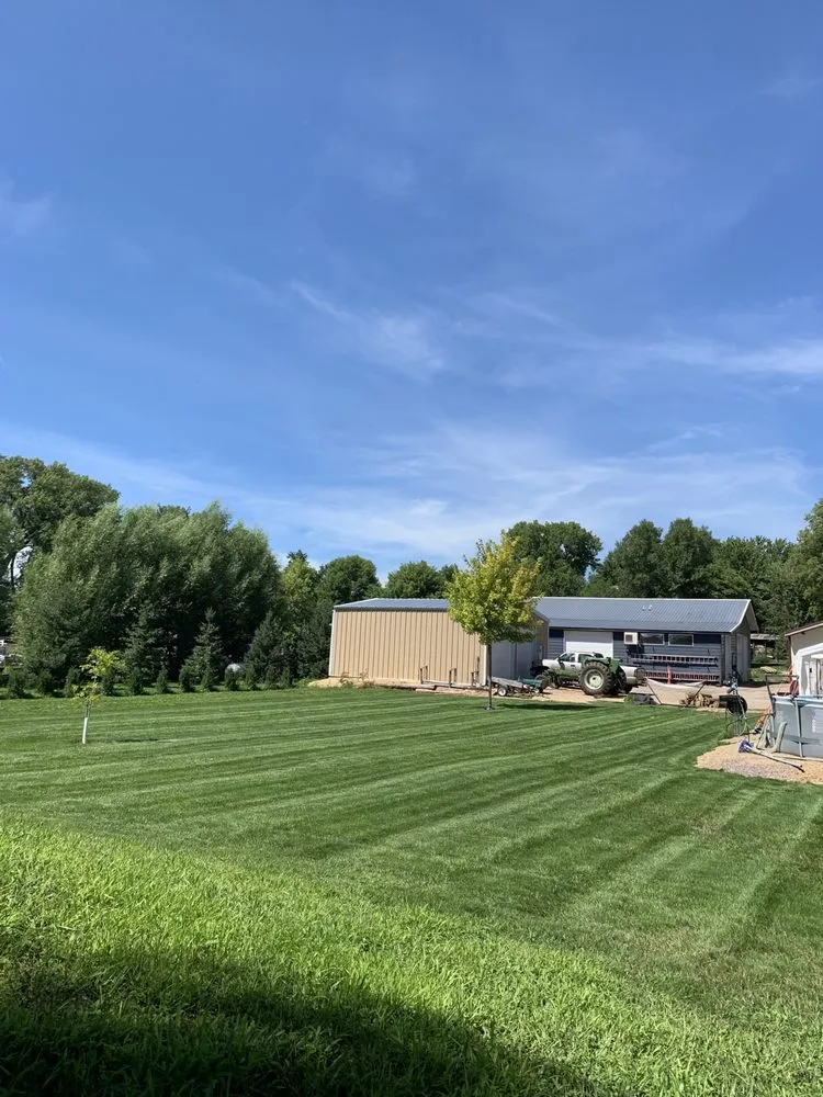 Custom landscape design in Nicollet, MN by JP’s Lawn Care Services