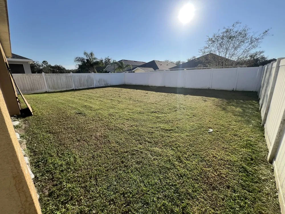 Professional lawn mowing service with custom design in St. Cloud, FL by Jp's Lawnscaping