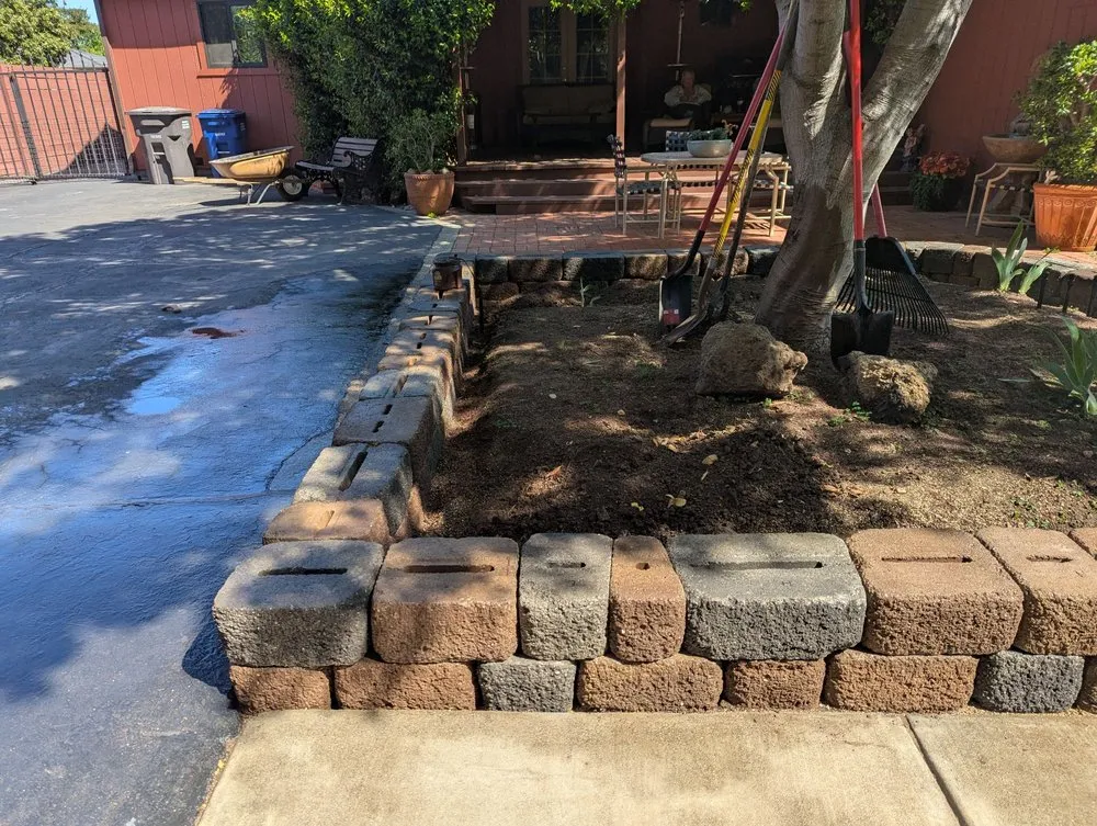 Local landscape design in Richmond, CA by JP’s Service Co.