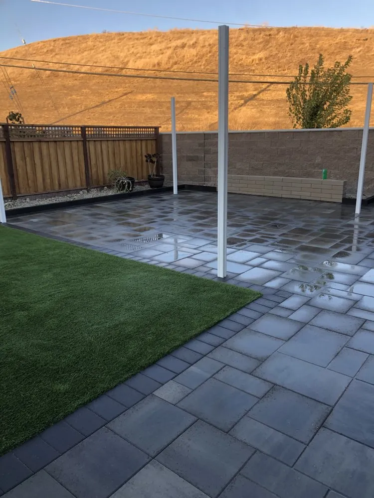 Custom outdoor landscaping in Richmond, CA - JP’s Service Co.