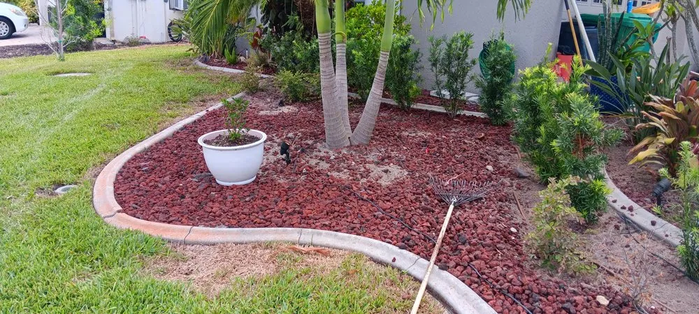 Professional lawn mowing service in Englewood, FL - JP's Tree's Landscaping & Design