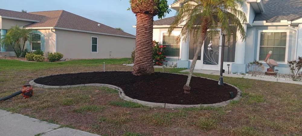Reliable landscape installation in Englewood, FL - JP's Tree's Landscaping & Design