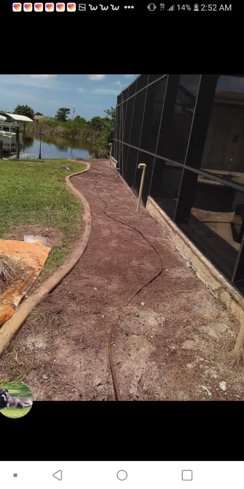 Reliable residential landscaping in Englewood, FL by JP's Tree's Landscaping & Design