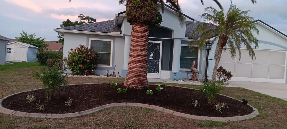 Expert landscape design for year-round maintenance in Englewood, FL by JP's Tree's Landscaping & Design