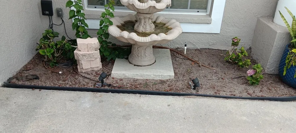 Local lawn care service with custom design in Englewood, FL by JP's Tree's Landscaping & Design