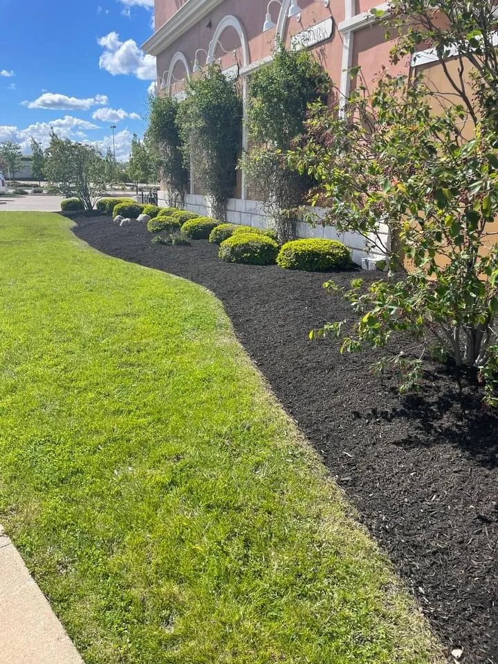 Professional residential landscaping in Westerville, OH by Jp’s Universal Services