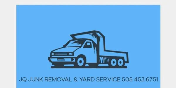 JQ Junk Removal Logo