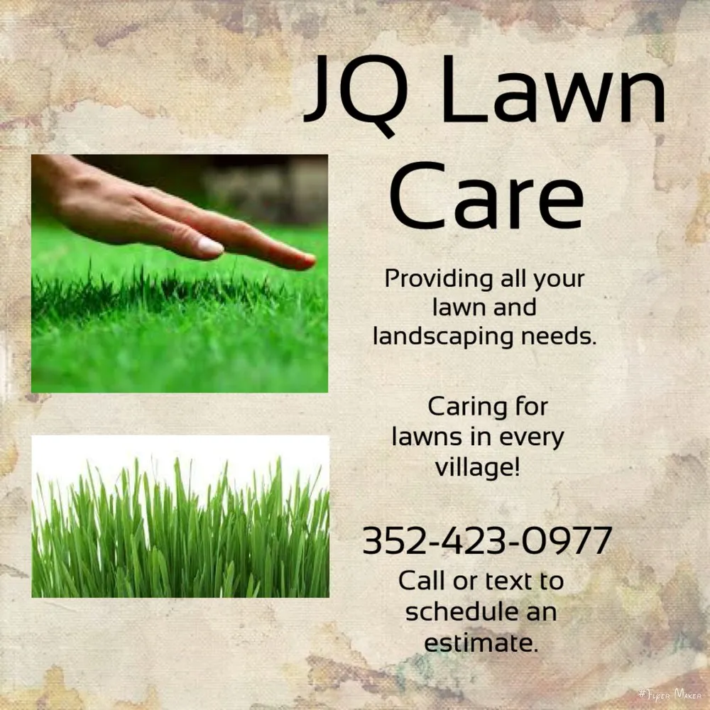Trusted lawn mowing service in Wildwood, FL by JQ Lawn Care