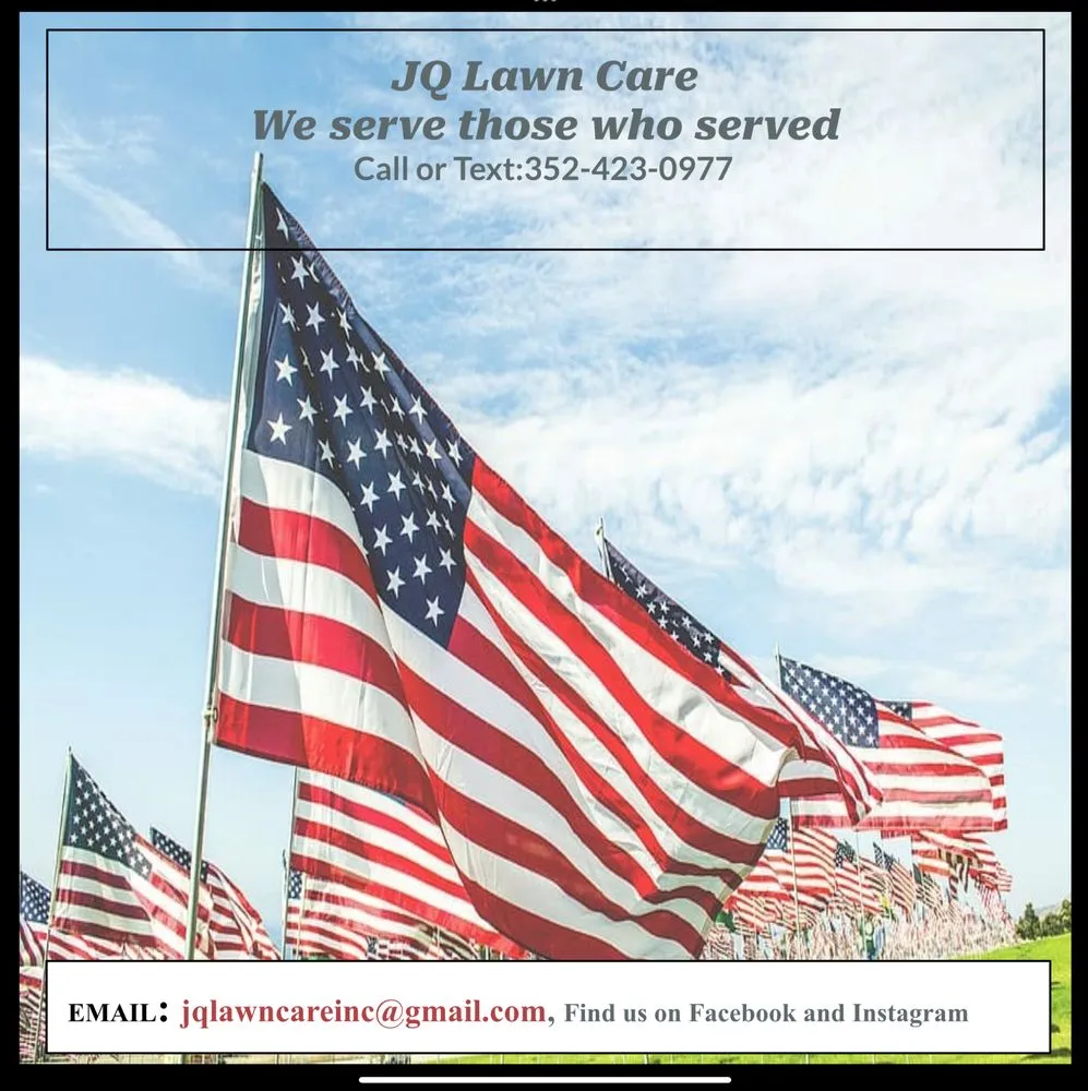 Custom landscaping services experts serving Wildwood, FL - JQ Lawn Care