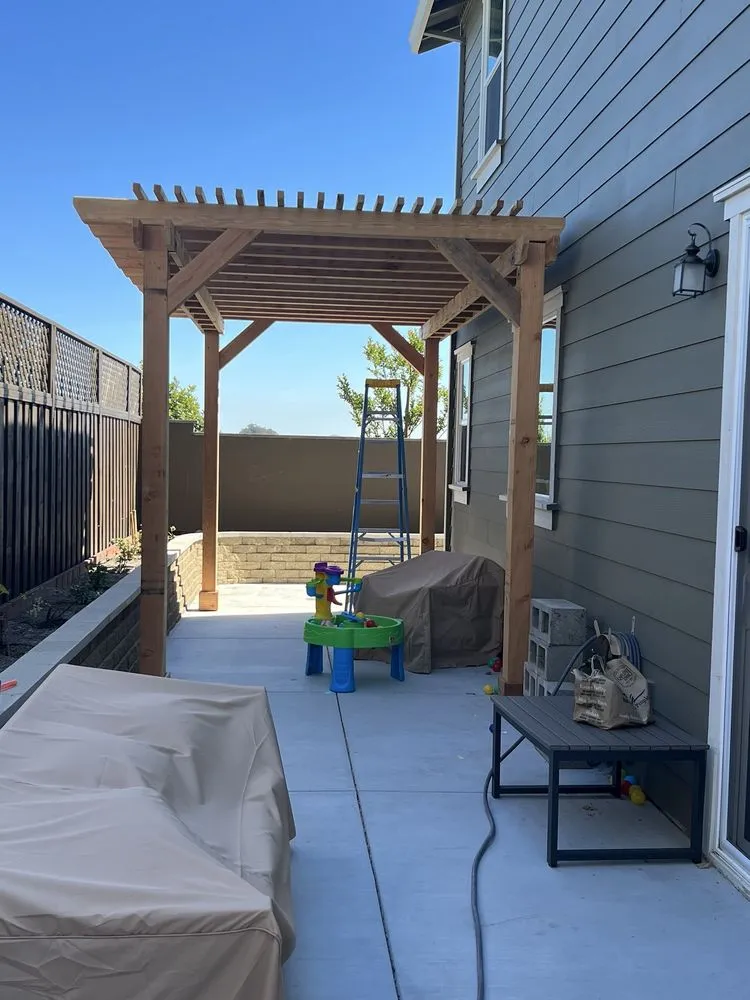 Expert outdoor landscaping for homes in Santa Rosa, CA by JQ Services