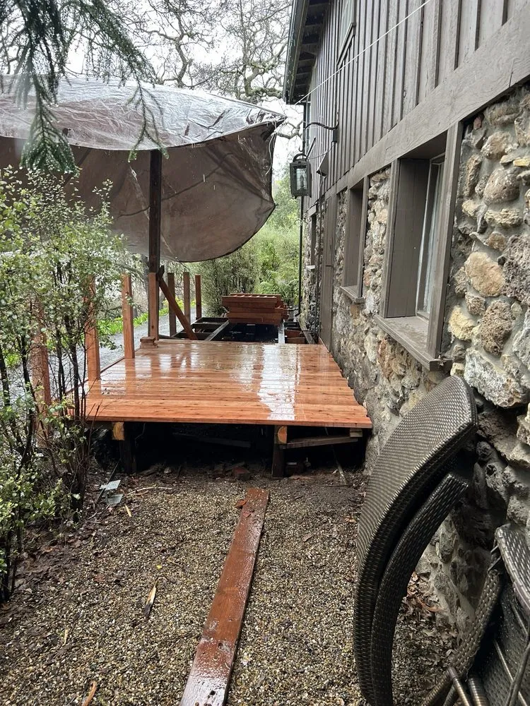 Expert yard cleanup service with custom design across Santa Rosa, CA - JQ Services