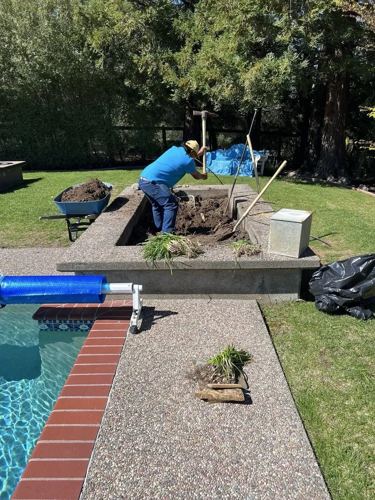 Custom lawn mowing service with custom design across Santa Rosa, CA - JQ Services