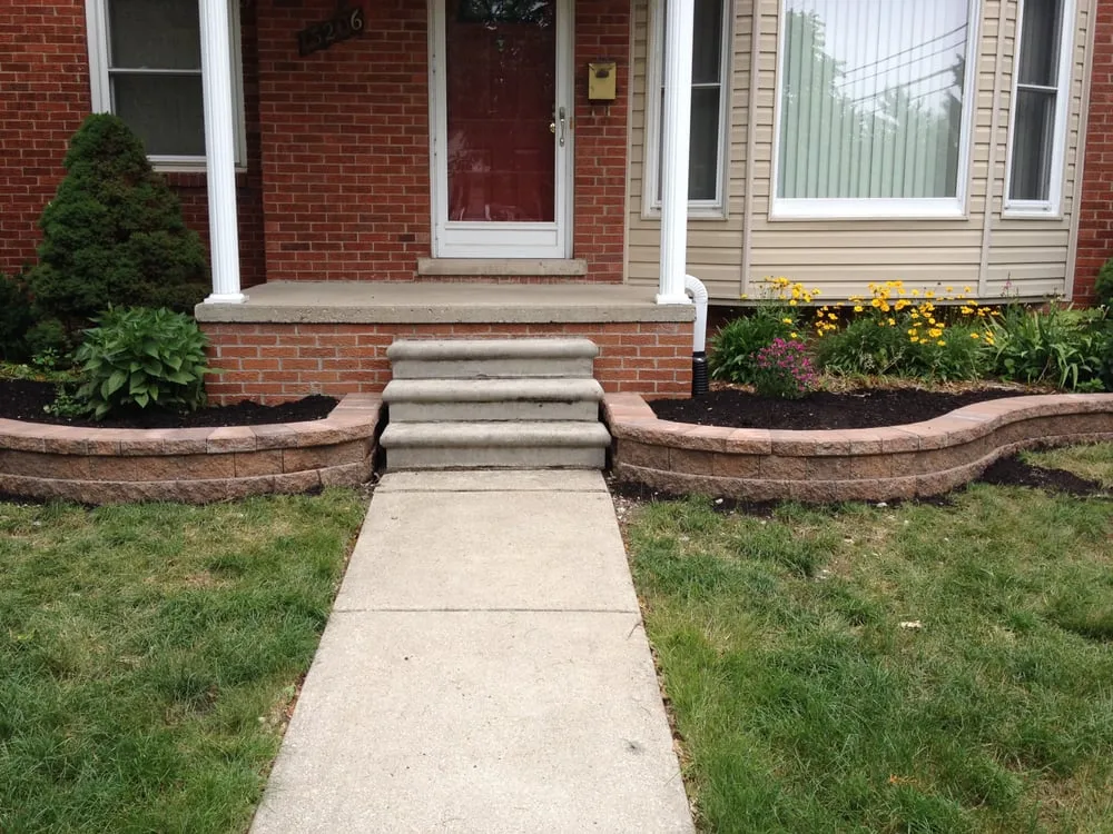 Custom yard cleanup service in Allen Park, MI by JQLS Lawn & Landscape