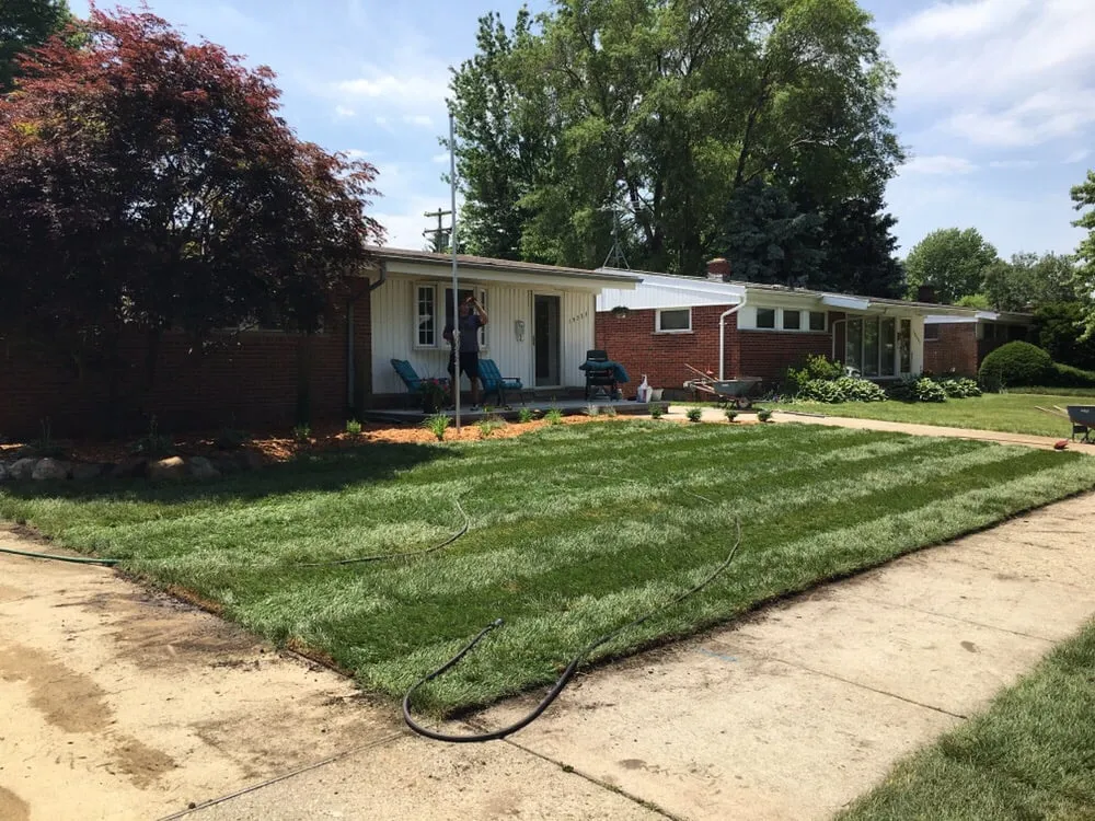 Trusted garden landscaping in Allen Park, MI by JQLS Lawn & Landscape